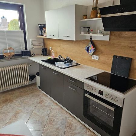 Ferienwohnung Talblick Ahnatal Luaran gambar