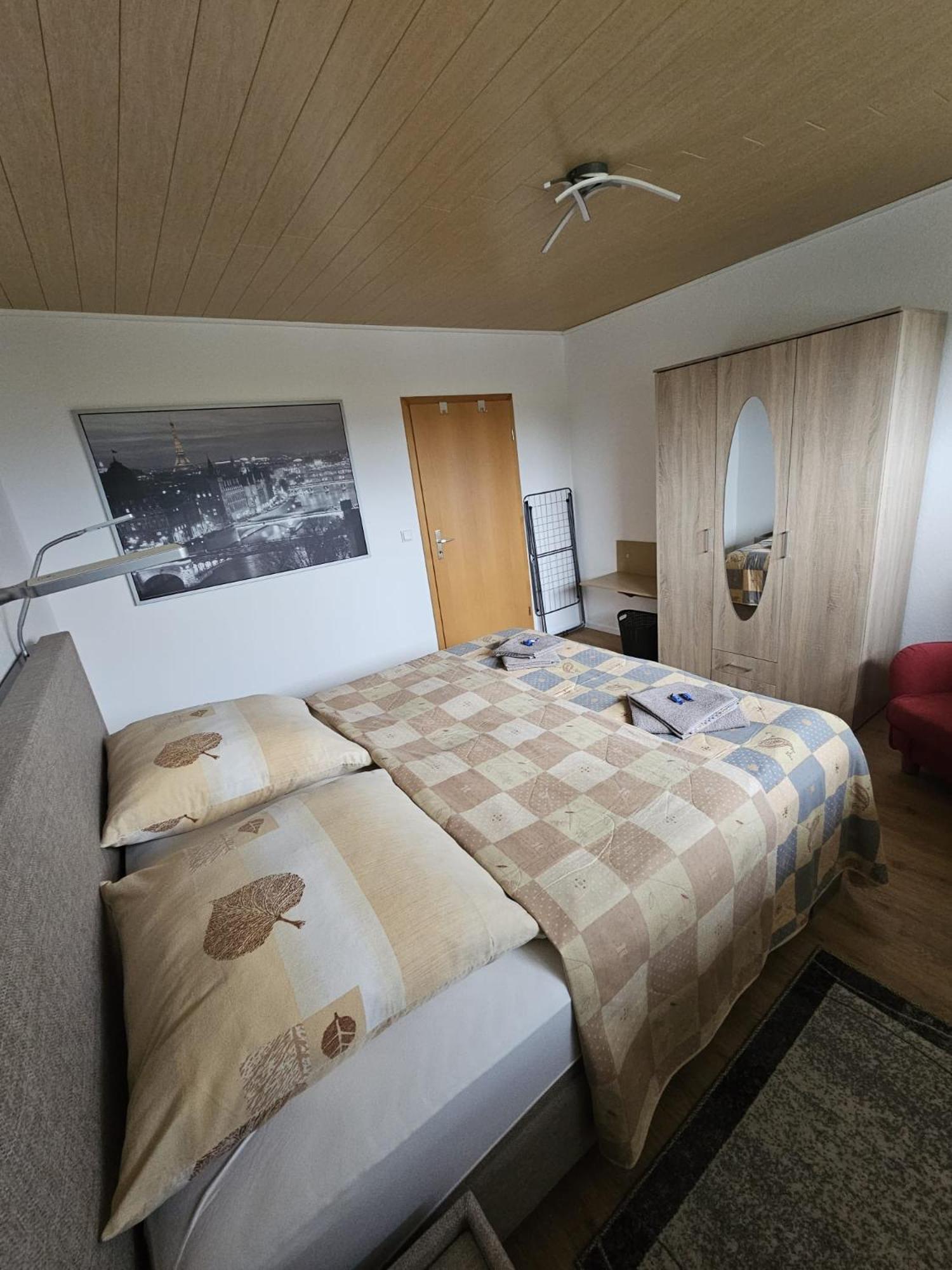 Ferienwohnung Talblick Ahnatal Luaran gambar