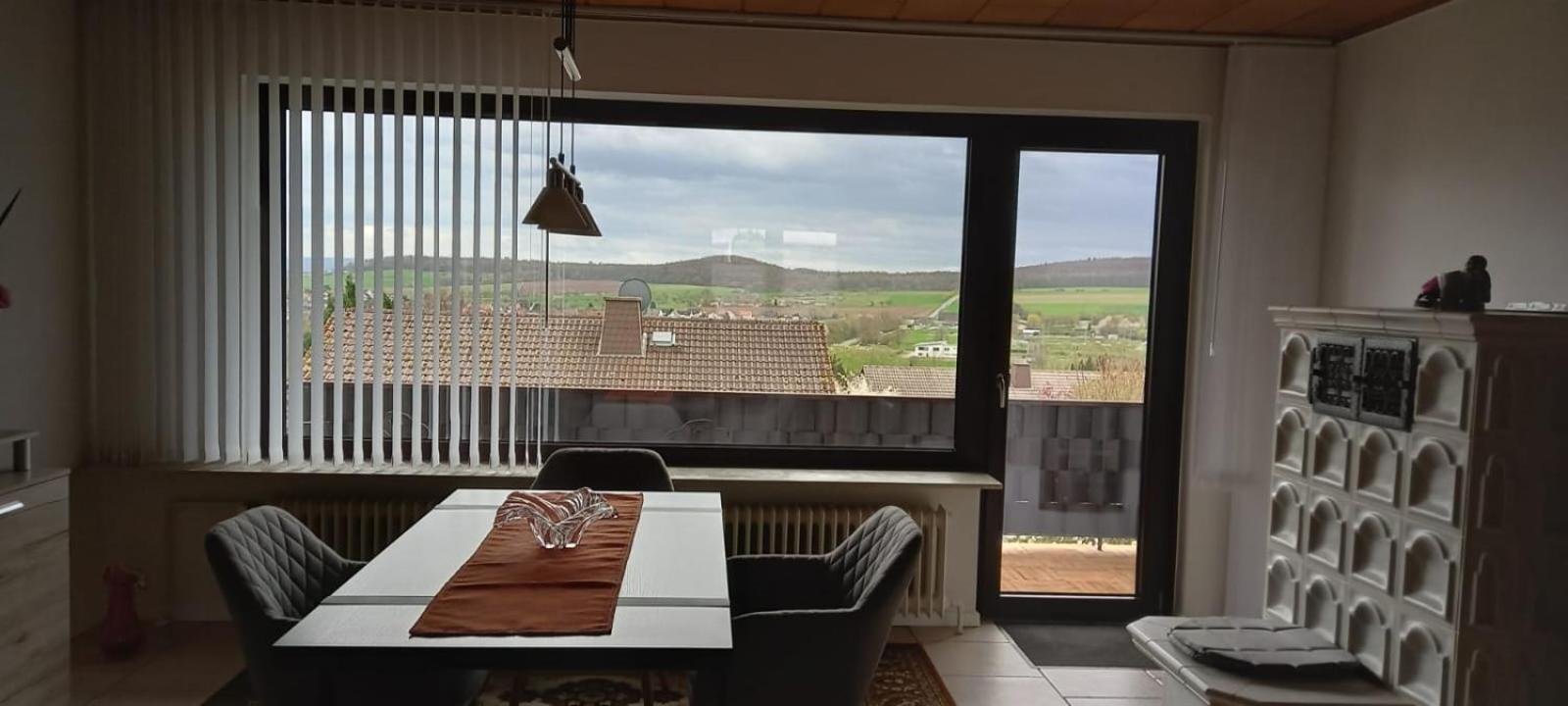Ferienwohnung Talblick Ahnatal Luaran gambar