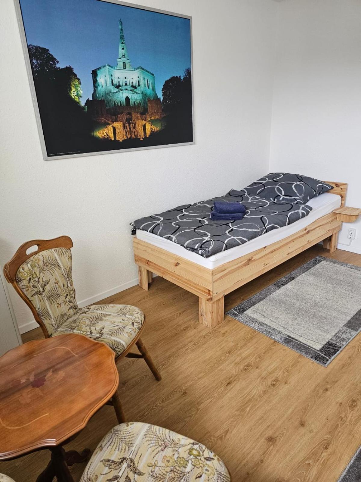 Ferienwohnung Talblick Ahnatal Luaran gambar