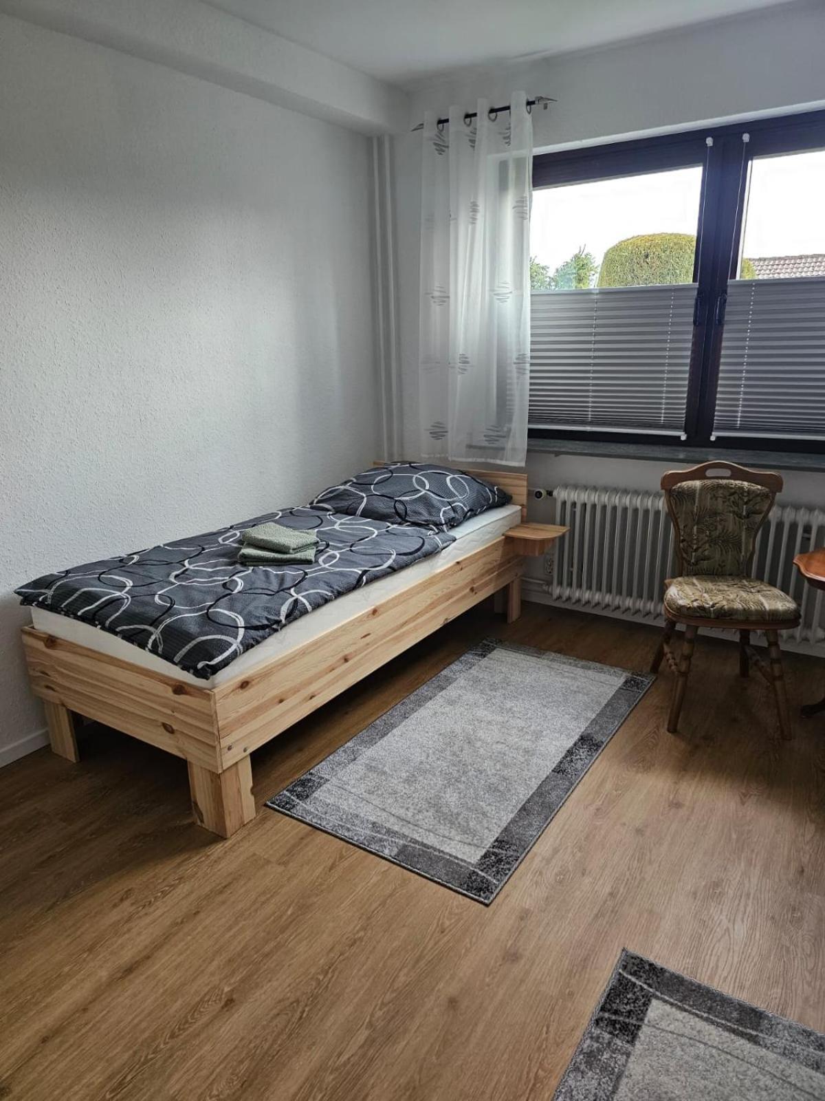 Ferienwohnung Talblick Ahnatal Luaran gambar