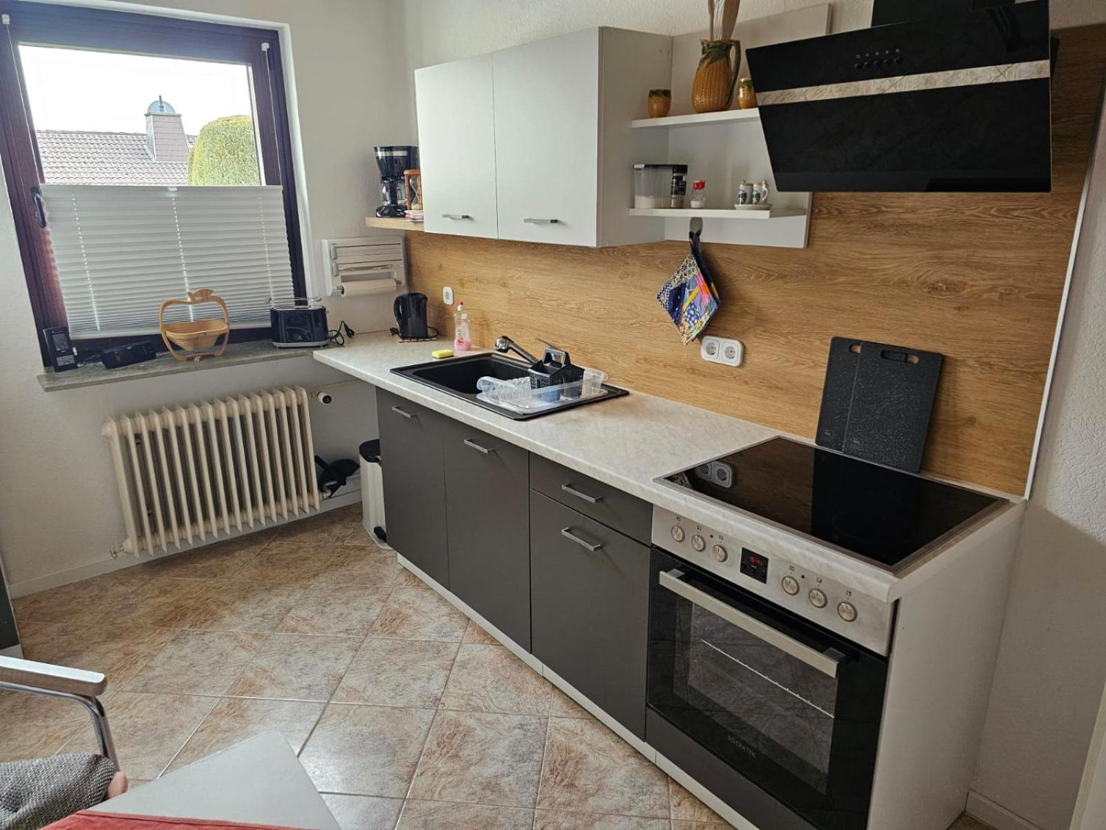 Ferienwohnung Talblick Ahnatal Luaran gambar
